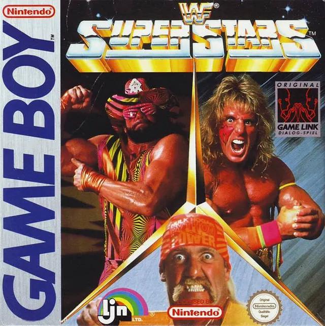 Game | Nintendo Game Boy GB | WWF Superstars Physical Video Games Game Nintendo