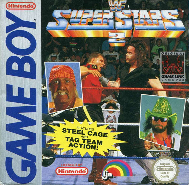 Game | Nintendo Game Boy GB | WWF Superstars 2