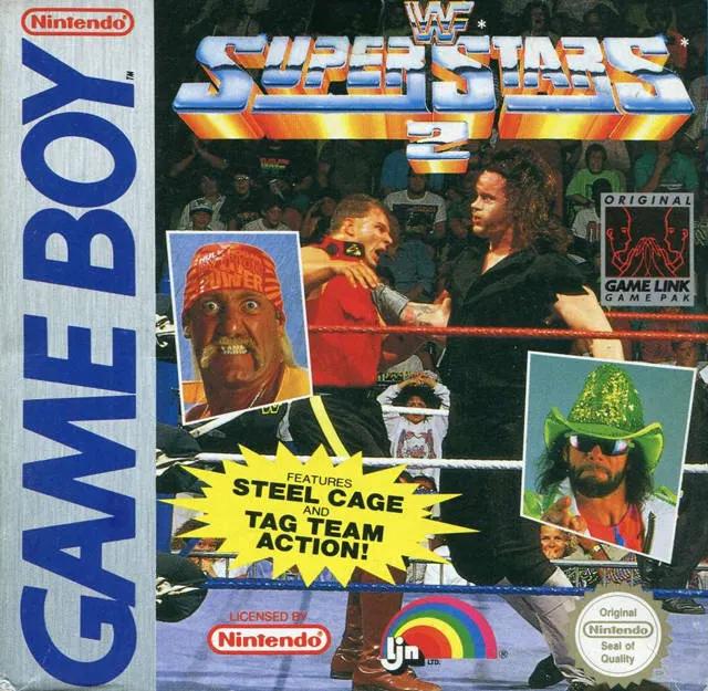 Game | Nintendo Game Boy GB | WWF Superstars 2 Physical Video Games Game Nintendo