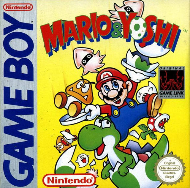Game | Nintendo Game Boy GB | Mario & Yoshi