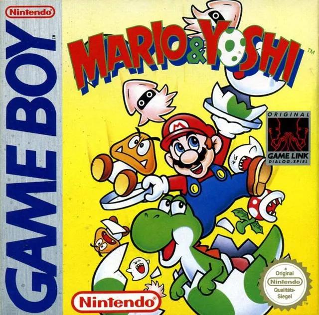 Game | Nintendo Game Boy GB | Mario & Yoshi Physical Video Games Game Nintendo