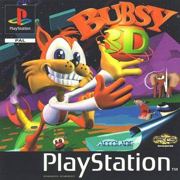 Game | Sony PlayStation PS1 | Bubsy 3D