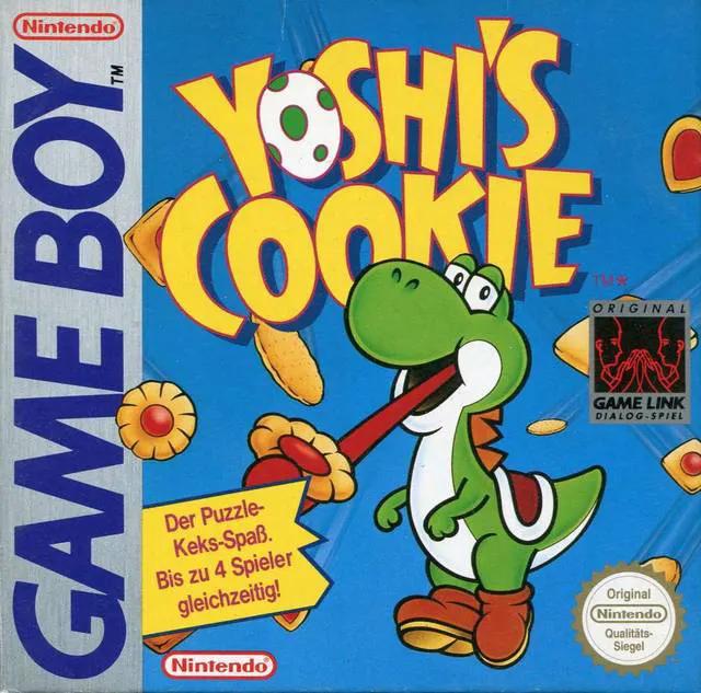 Game | Nintendo Game Boy GB | Yoshi's Cookie Physical Video Games Game Nintendo