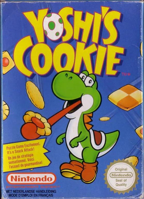 Game | Nintendo NES | Yoshi's Cookie Physical Video Games Game Nintendo