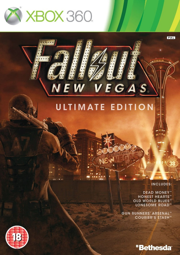 Game | Xbox 360 | Fallout: New Vegas (Ultimate Edition) (Classics)