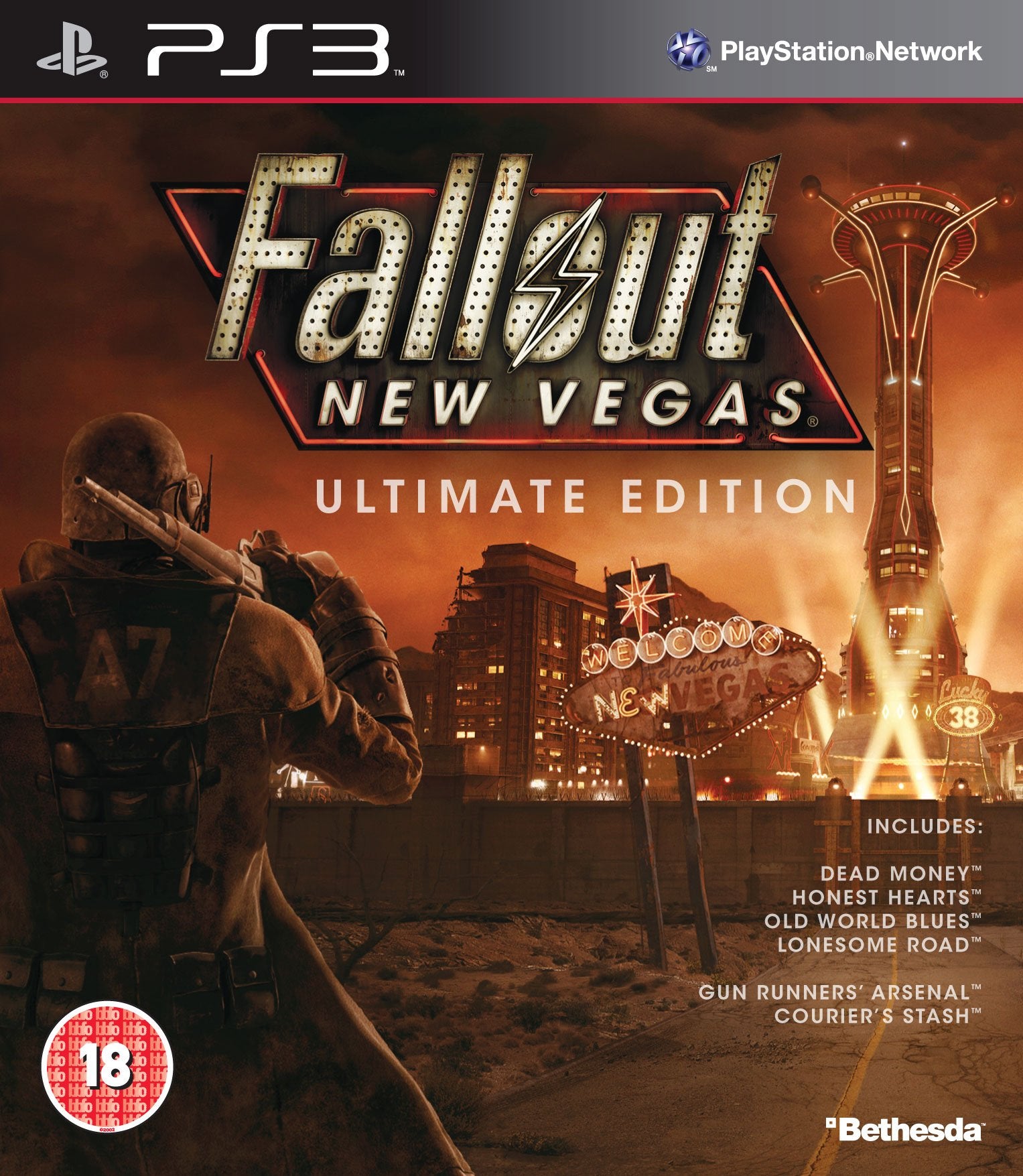 Game | Sony PlayStation PS3 | Fallout: New Vegas (Ultimate Edition)
