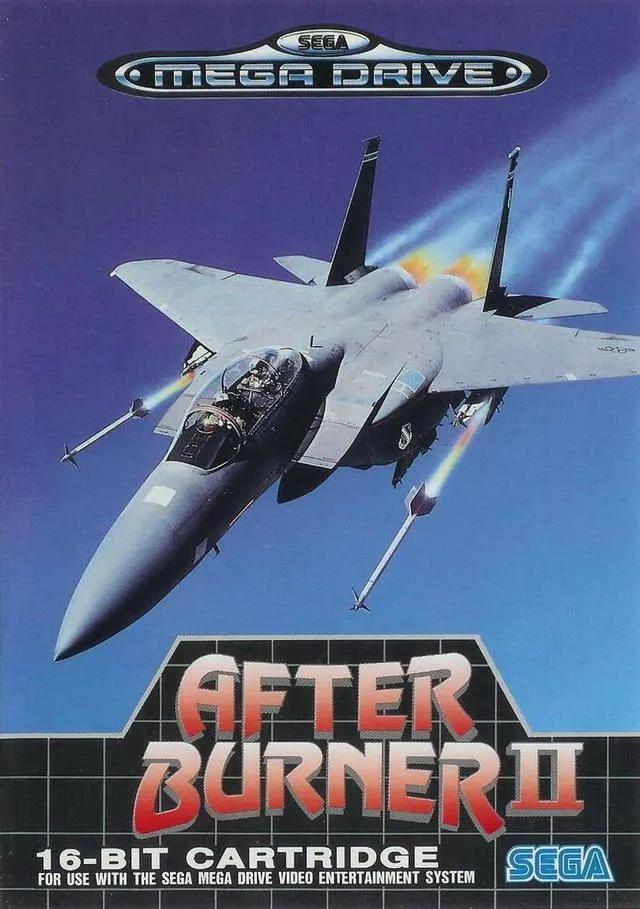 Game | Sega Mega Drive | After Burner II Physical Video Games Game Sega