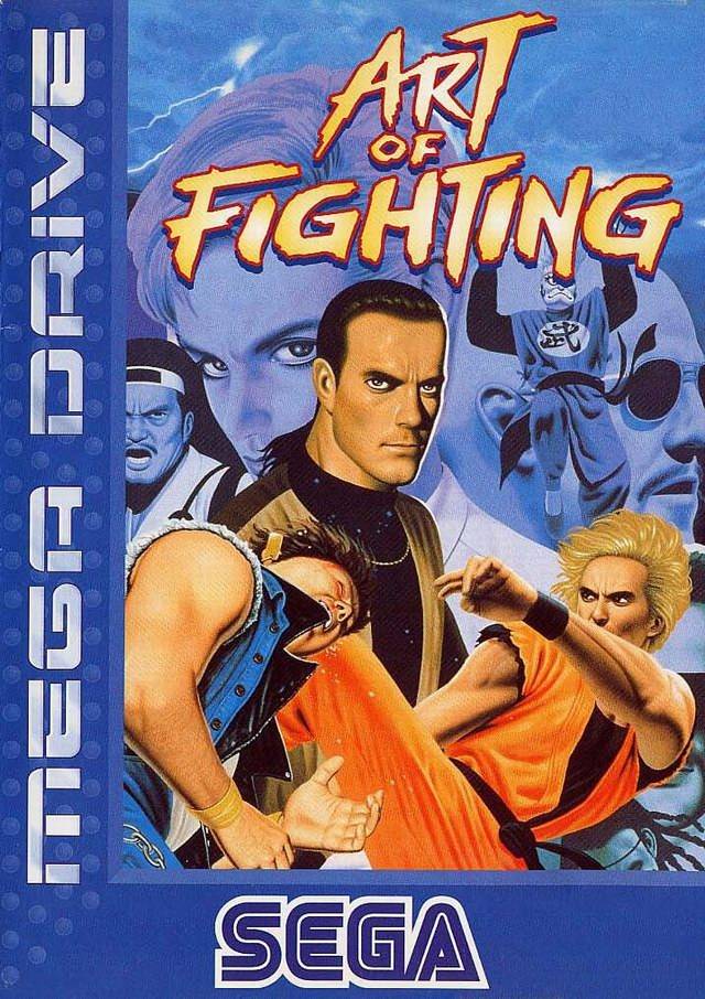 Game | Sega Mega Drive | Art Of Fighting