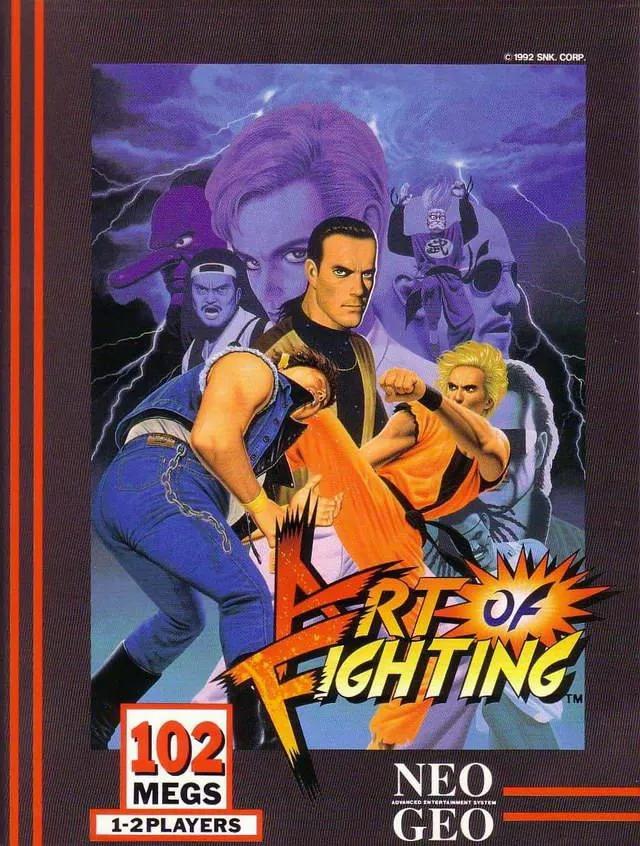 Game | SNK Neo Geo AES | Art Of Fighting NGH-044 Physical Video Games Game SNK
