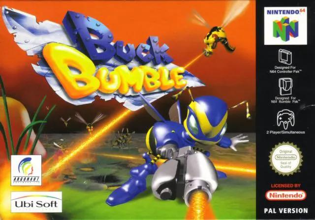 Game | Nintendo N64 | Buck Bumble Physical Video Games Game Nintendo