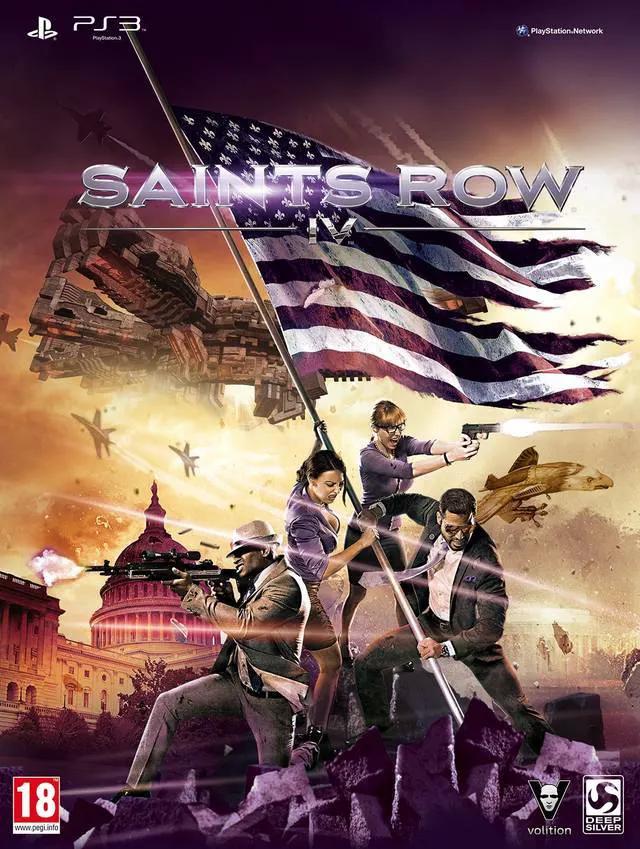 Game | Sony PlayStation PS3 | Saints Row IV Physical Video Games Game Sony