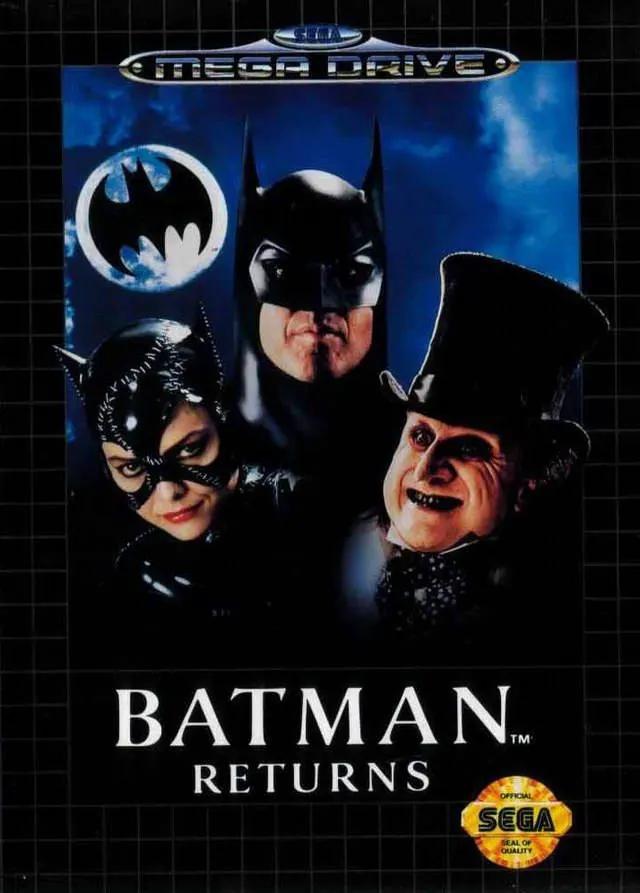 Game | Sega Mega Drive | Batman Returns Physical Video Games Game Sega