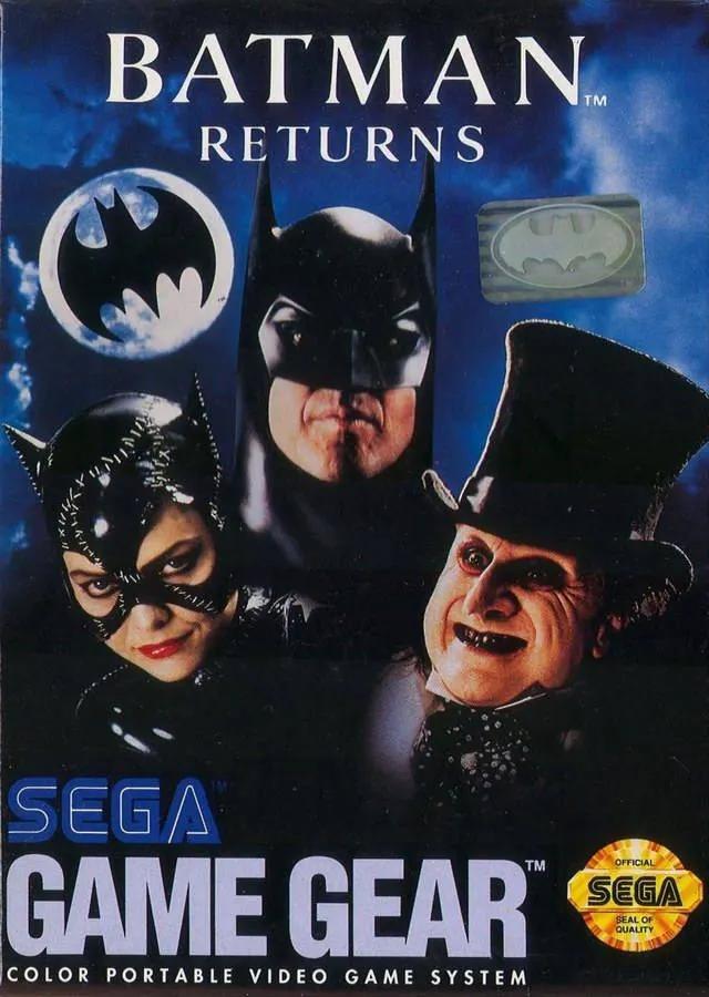 Game | Sega Game Gear | Batman Returns Physical Video Games Game Sega