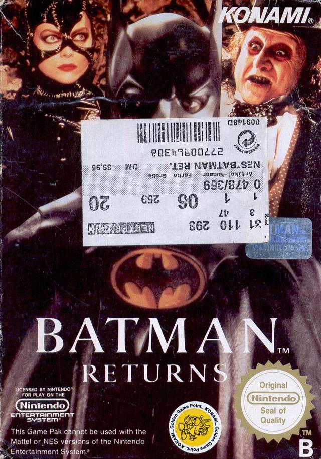 Game | Nintendo NES | Batman Returns