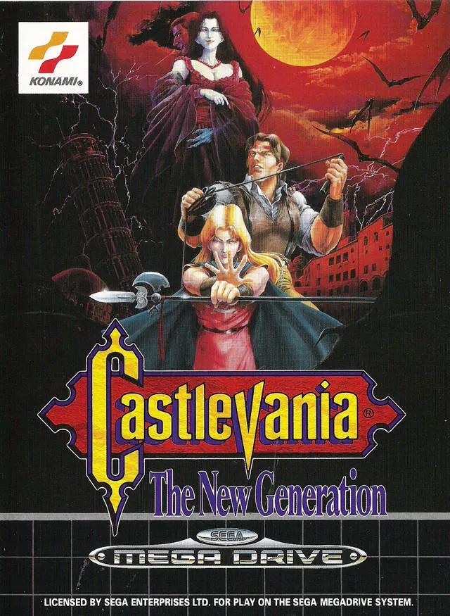Game | Sega Mega Drive | Castlevania: The New Generation Physical Video Games Game Sega