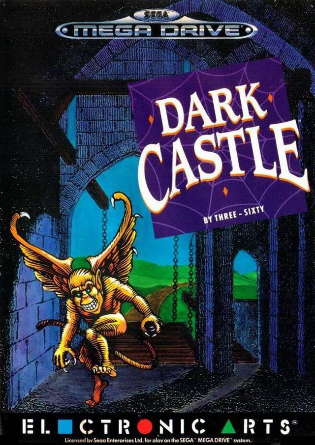 Game | Sega Mega Drive | Dark Castle Physical Video Games Game Sega