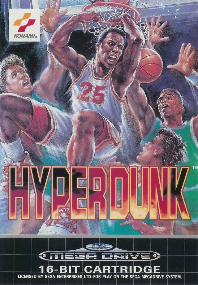 Game | Sega Mega Drive | Hyperdunk Physical Video Games Game Sega