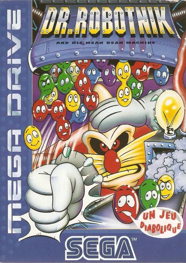 Game | Sega Mega Drive | Dr. Robotnik's Mean Bean Machine Physical Video Games Game Sega
