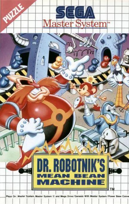 Game | Sega Master System | Dr Robotnik's Mean Bean Machine Physical Video Games Game Sega