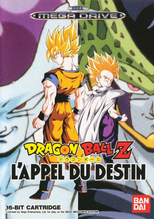 Game | Sega Mega Drive | Dragon Ball Z