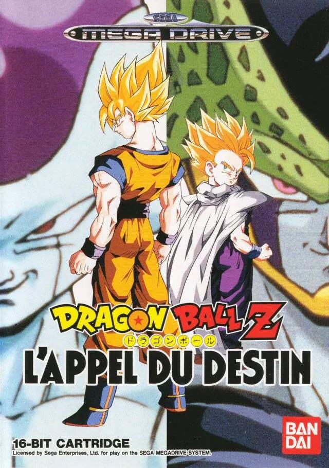 Game | Sega Mega Drive | Dragon Ball Z Physical Video Games Game Sega