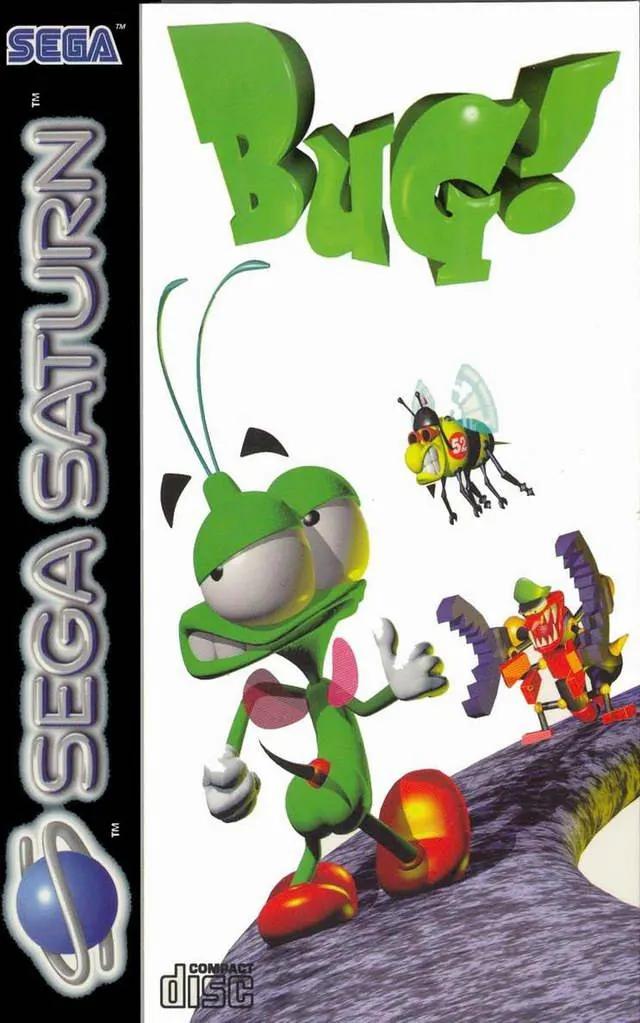 Game | Sega Saturn | Bug Physical Video Games Game Sega