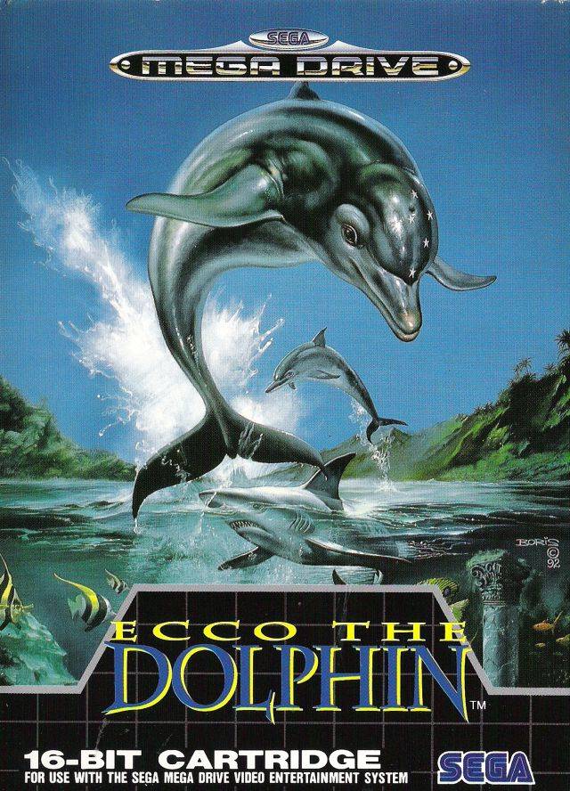Game | Sega Mega Drive | Ecco the Dolphin