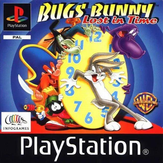 Game | Sony PlayStation PS1 | Bugs Bunny Lost In Time Physical Video Games Game Sony