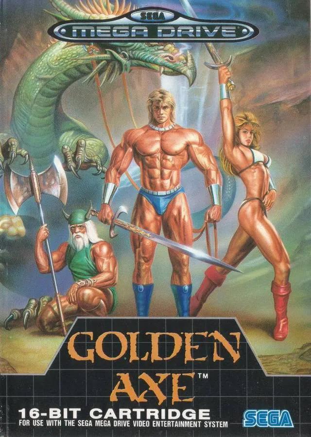 Game | Sega Mega Drive | Golden Axe Physical Video Games Game Sega