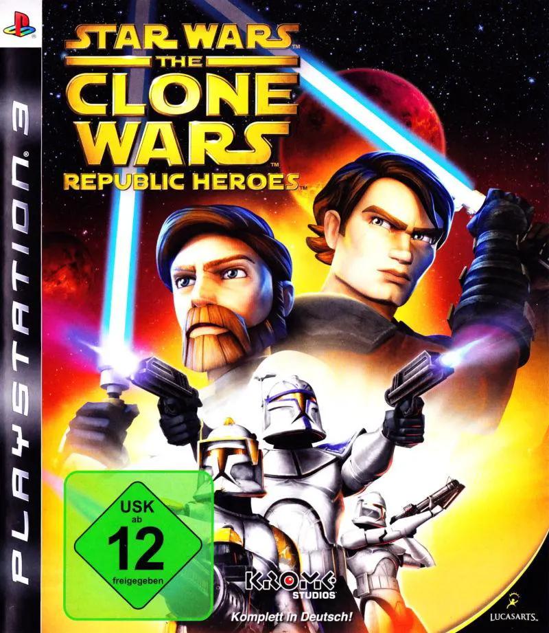 Game | Sony PlayStation PS3 | Star Wars Clone Wars Republic Heroes Physical Video Games Game Sony