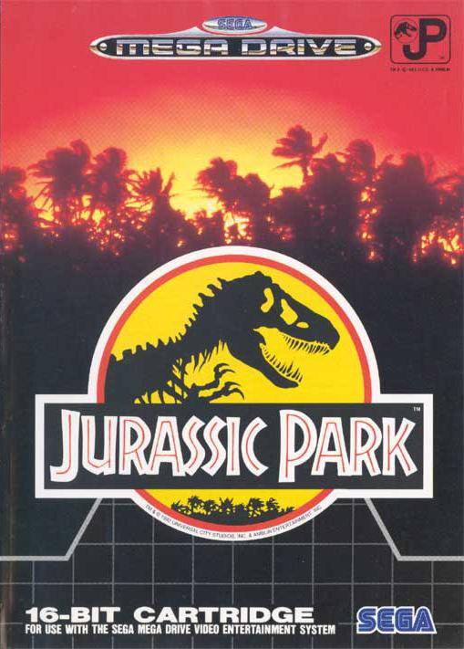 Game | Sega Mega Drive | Jurassic Park