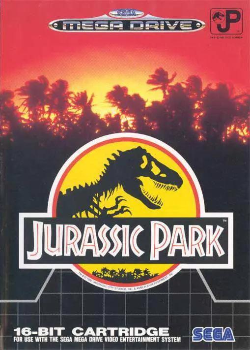 Game | Sega Mega Drive | Jurassic Park Physical Video Games Game Sega