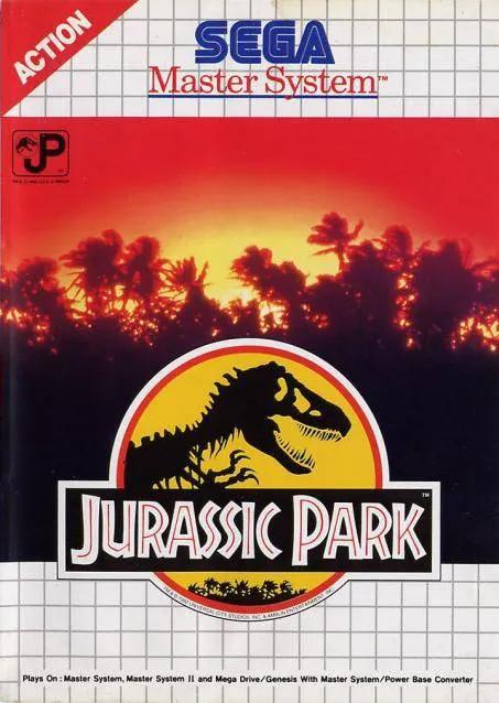 Game | Sega Master System | Jurassic Park Physical Video Games Game Sega