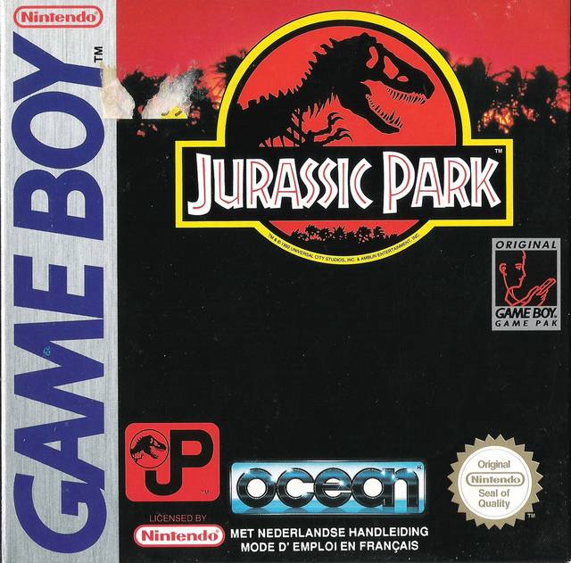 Game | Nintendo Game Boy GB | Jurassic Park