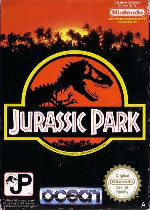 Game | Nintendo NES | Jurassic Park Physical Video Games Game Nintendo