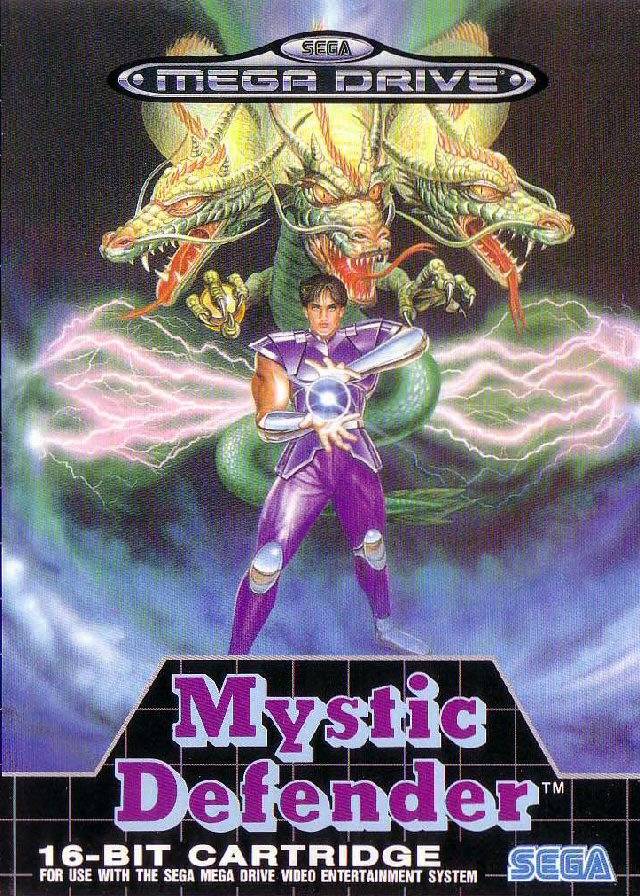 Game | Sega Mega Drive | Mystic Defender