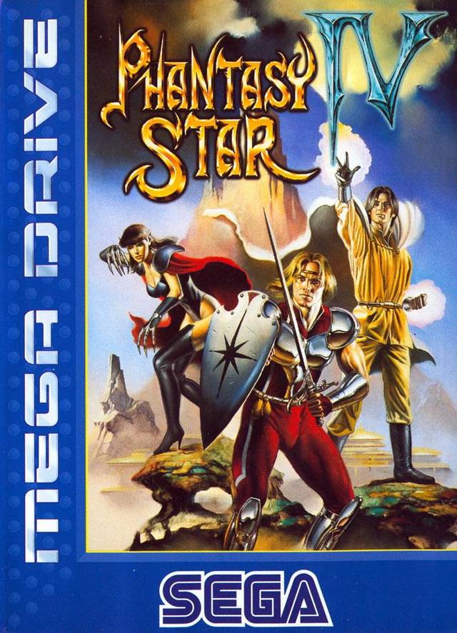 Game | Sega Mega Drive | Phantasy Star IV