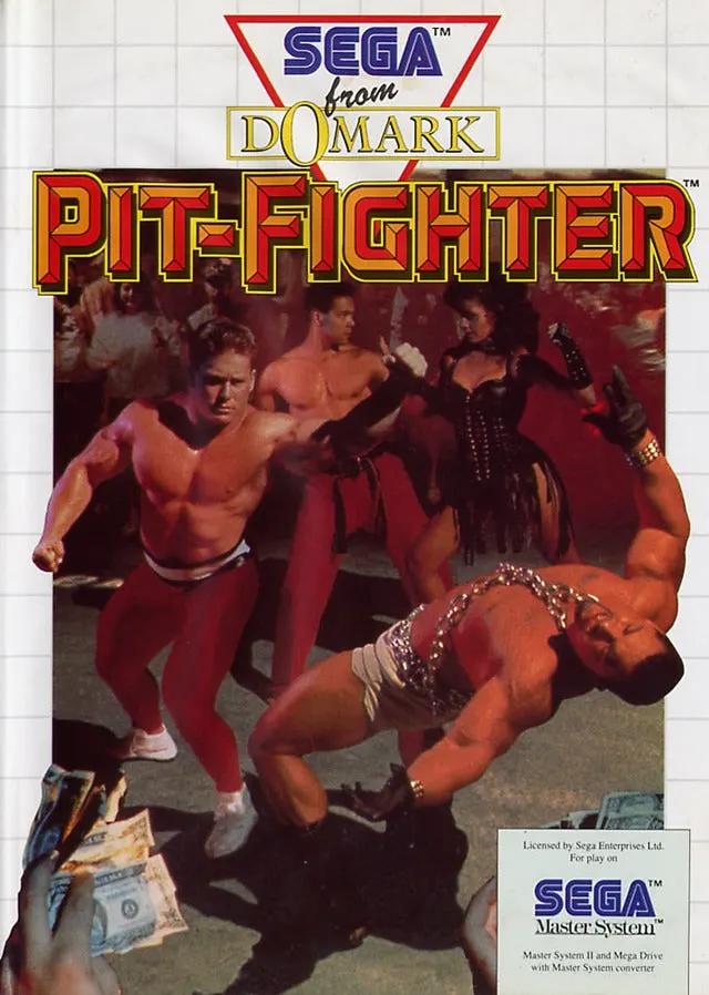 Game | Sega Master System | Pit-Fighter Physical Video Games Game Sega