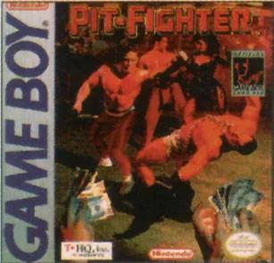 Game | Nintendo Game Boy GB | Pit-Fighter Physical Video Games Game Nintendo