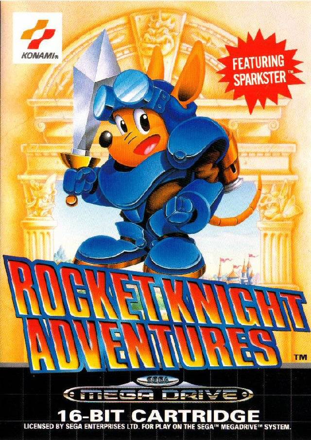 Game | Sega Mega Drive | Rocket Knight Adventures