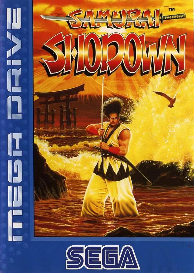 Game | Sega Mega Drive | Samurai Shodown Physical Video Games Game Sega