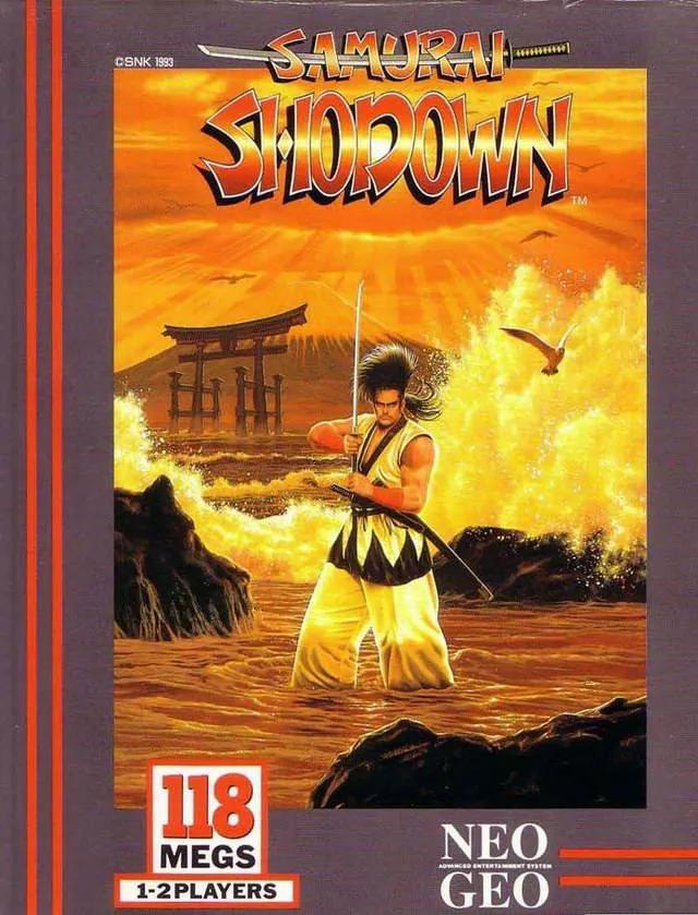 Game | SNK Neo Geo AES | Samurai Shodown NGH-045 Physical Video Games Game SNK