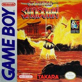 Game | Nintendo Game Boy GB | Samurai Shodown
