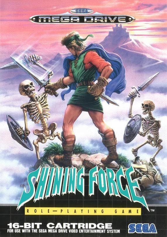 Game | Sega Mega Drive | Shining Force Physical Video Games Game Sega