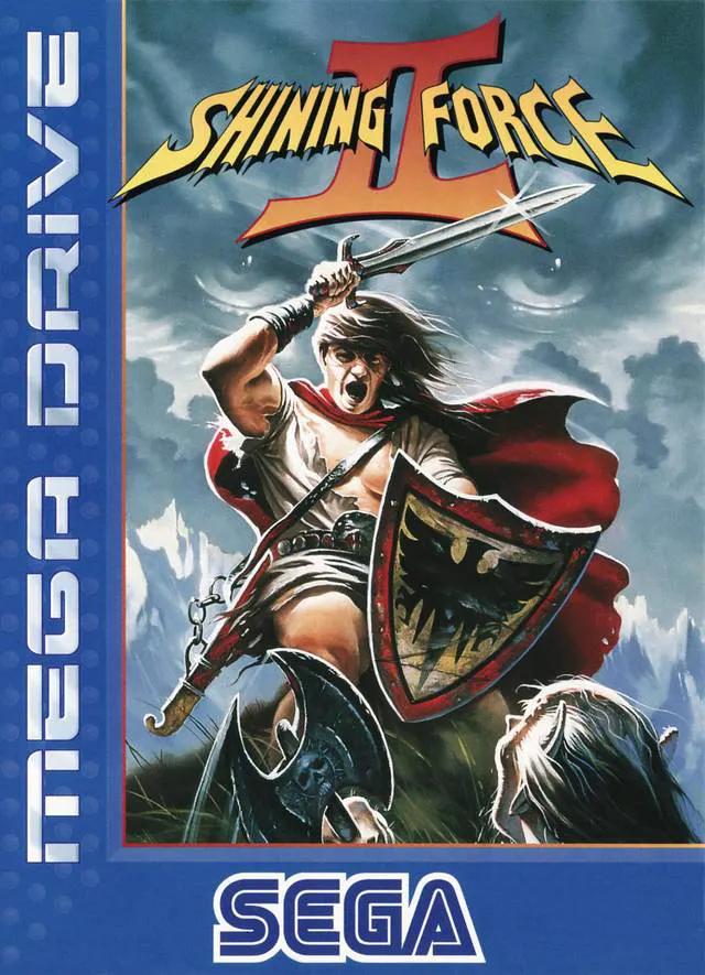 Game | Sega Mega Drive | Shining Force II Physical Video Games Game Sega