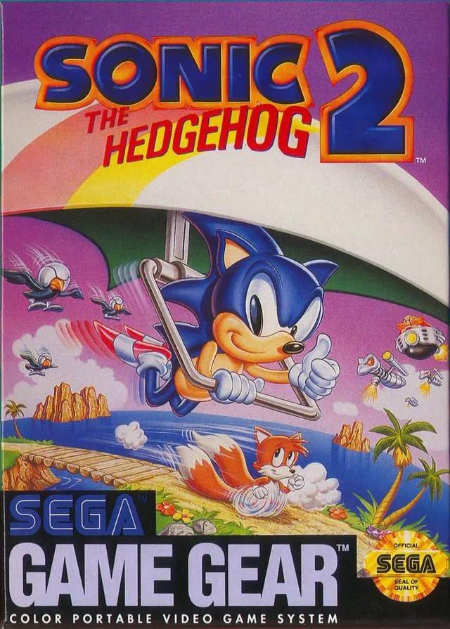 Game | Sega Game Gear | Sonic 2 Physical Video Games Game Sega