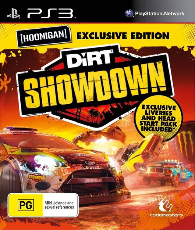 Game | Sony PlayStation PS3 | Dirt: Showdown (Hoonigan Edition)