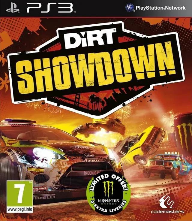 Game | Sony PlayStation PS3 | Dirt: Showdown Physical Video Games Game Sony