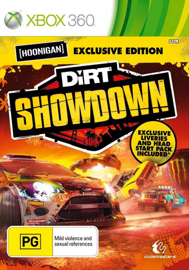 Game | Xbox 360 | Dirt: Showdown (Hoonigan Edition)