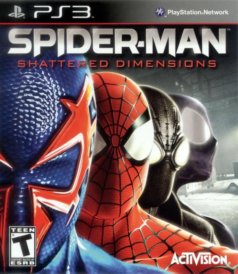 Game | Sony PlayStation PS3 | Spiderman: Shattered Dimensions Physical Video Games Game Sony
